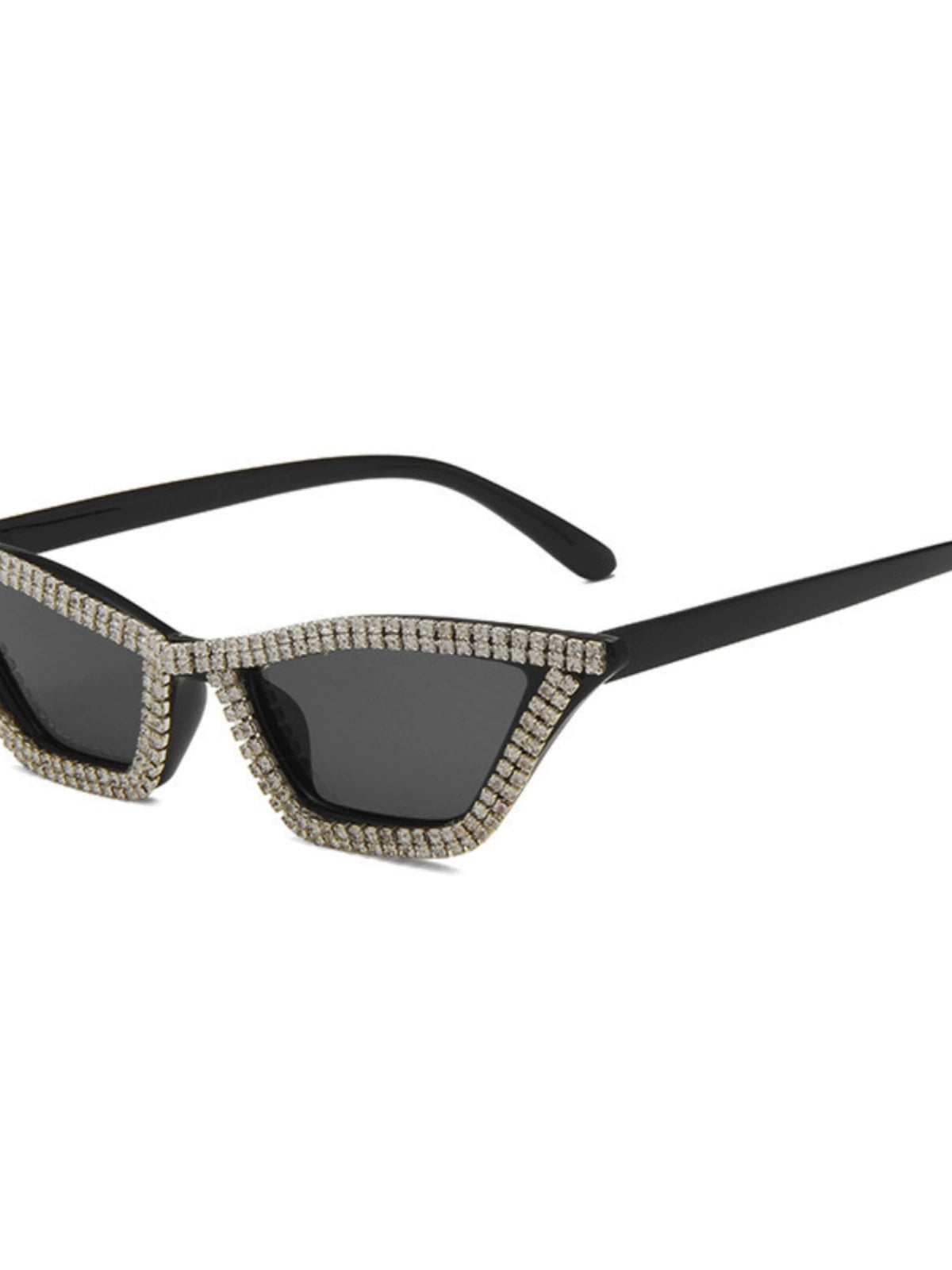 TEEK - Sunshade Sparkle Minimalist Cat Eye Sunglasses EYEGLASSES theteekdotcom   