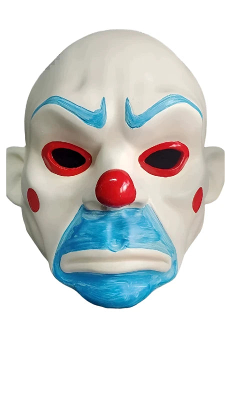 TEEK - Variety of Clown Mask COSTUME theteekdotcom Classic Clown Resin  