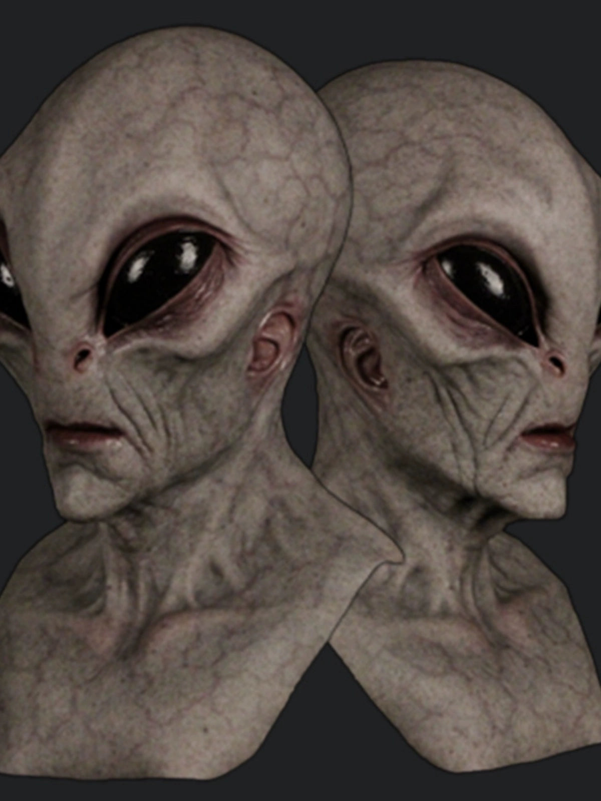 TEEK - Independent Station Alien Mask COSTUME theteekdotcom   