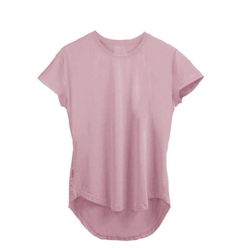 TEEK - Moisture Wicking Cotton Short-Sleeved T-shirt TOPS theteekdotcom Light Red 3XL 