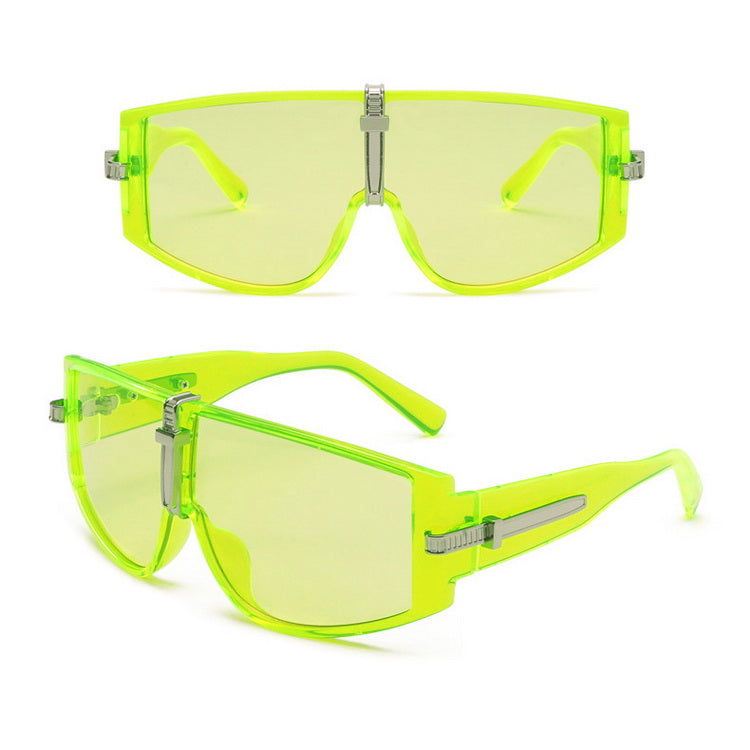 TEEK - Transparent Style What Wind Eyewear EYEGLASSES theteekdotcom Future Yellow  