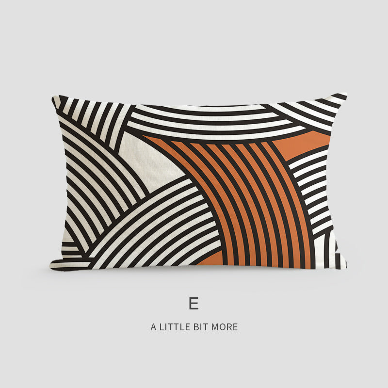 TEEK - Entry Lux Design Pillows & Pillowcases HOME DECOR theteekdotcom E [45 × 45cm] pillowcase + core 