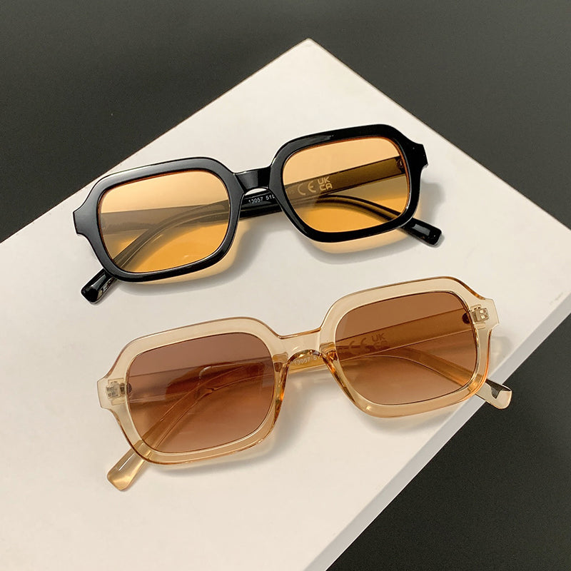 TEEK - Black Frame Distinct Sunglasses EYEGLASSES theteekdotcom   