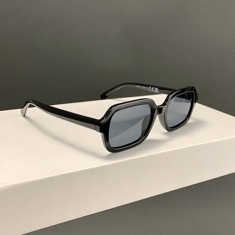 TEEK - Black Frame Distinct Sunglasses EYEGLASSES theteekdotcom Black Frame Gray  