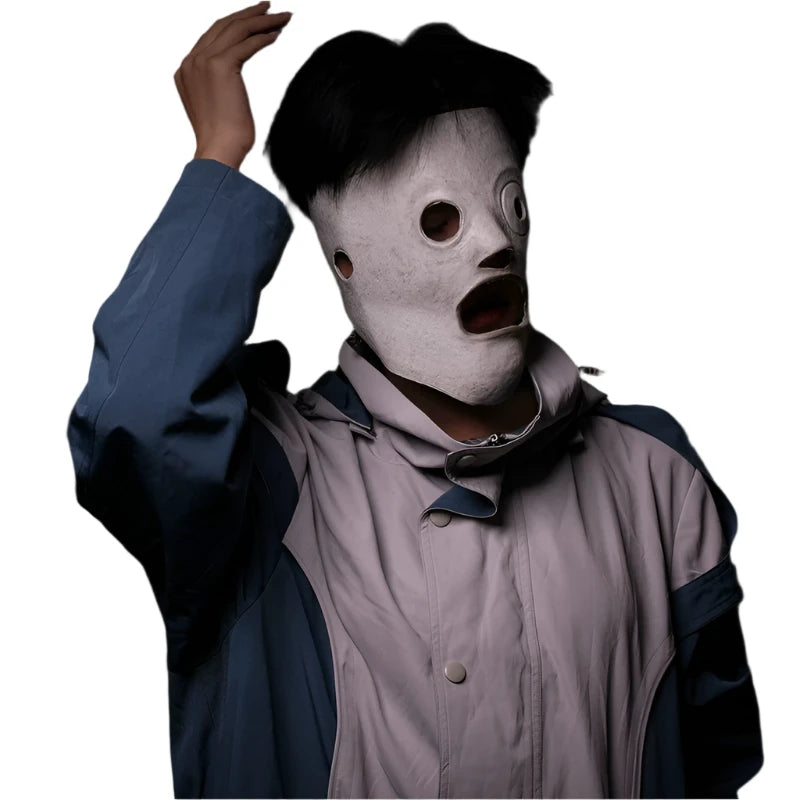 TEEK - Latex Half Pullover Horror Mask COSTUME theteekdotcom   