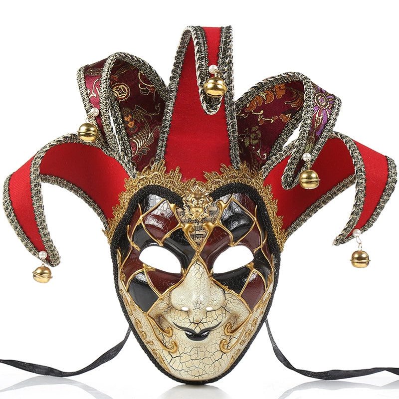 TEEK - Creative Clown Mask COSTUME theteekdotcom   