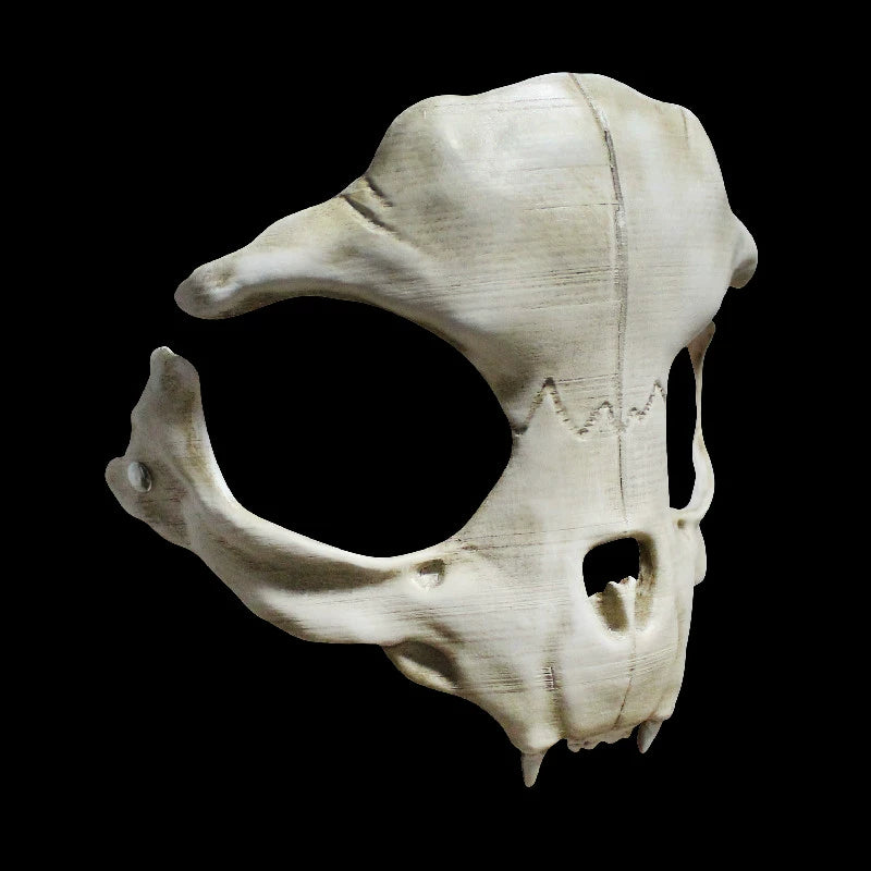 TEEK - Animal Bone Cosplay Hard Resin Mask COSTUME theteekdotcom   