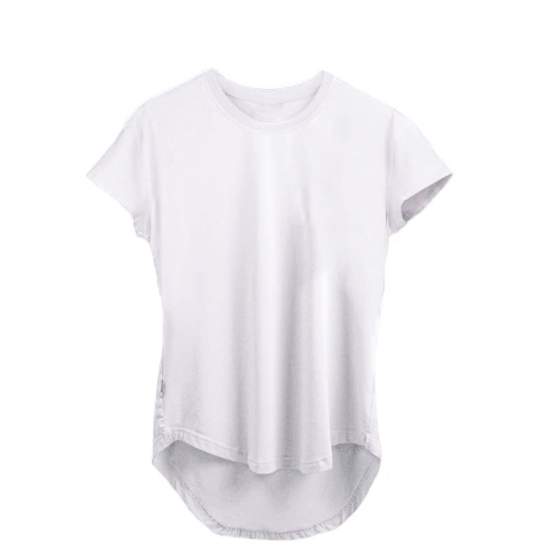 TEEK - Moisture Wicking Cotton Short-Sleeved T-shirt TOPS theteekdotcom White XL 