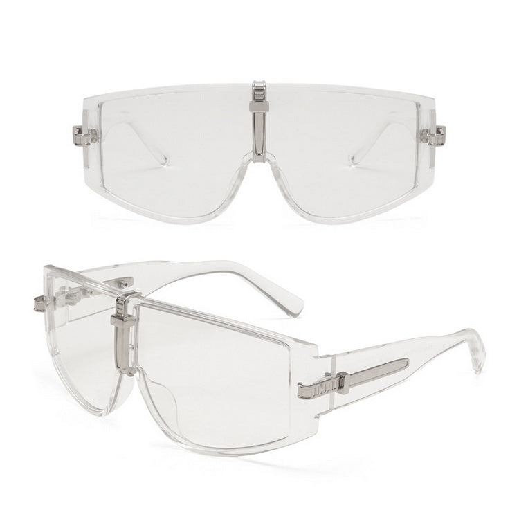TEEK - Transparent Style What Wind Eyewear EYEGLASSES theteekdotcom Transparent  