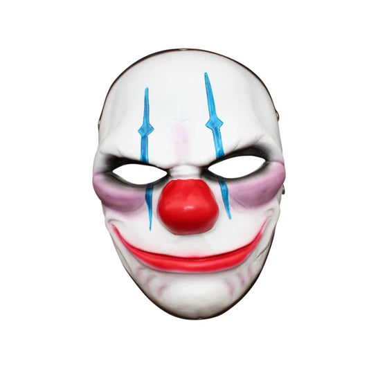 TEEK - Game Props Clown Resin Mask COSTUME theteekdotcom   