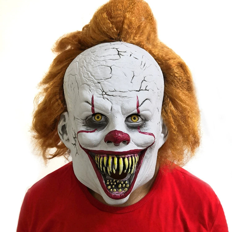 TEEK - Variety of Clown Mask COSTUME theteekdotcom Buck Teeth Clown  