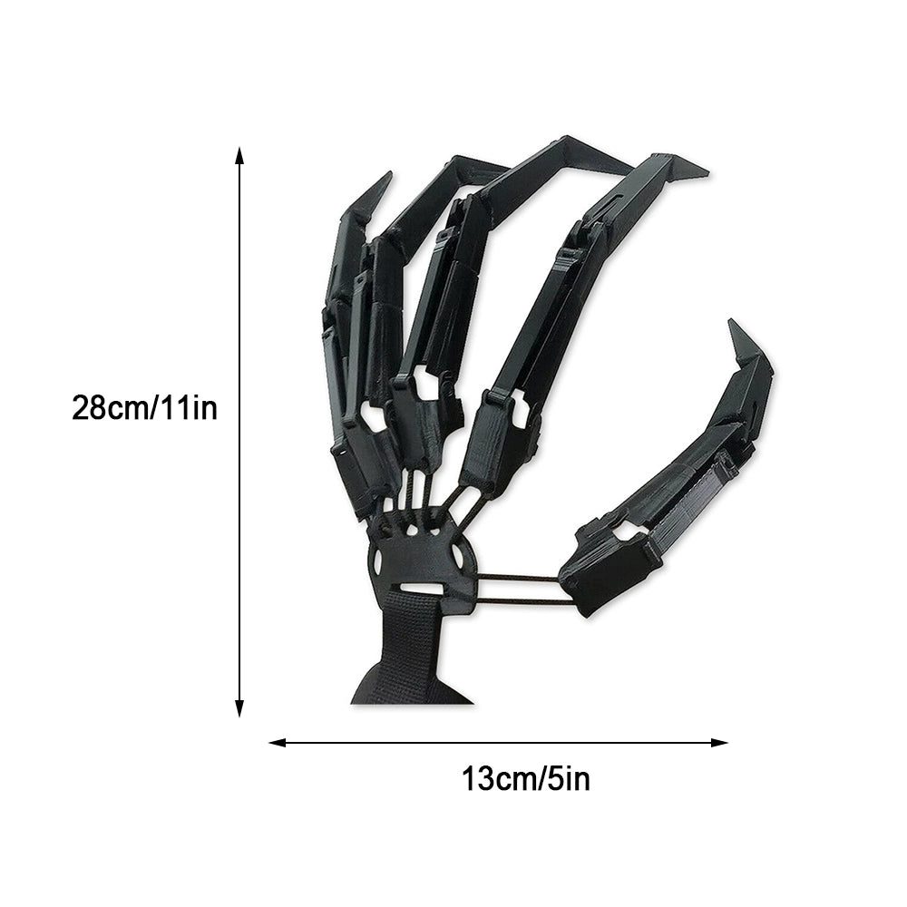 TEEK - Dragon  Movable Joint Hand Claw COSTUME theteekdotcom Ordinary Ghost Hand-Left  