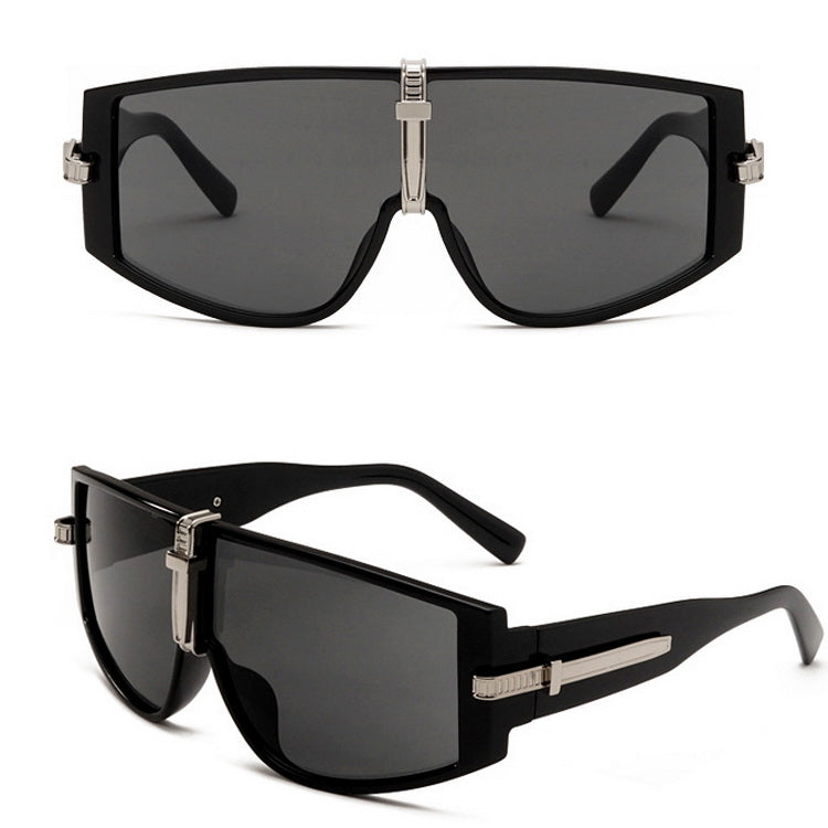 TEEK - Transparent Style What Wind Eyewear EYEGLASSES theteekdotcom Cool Black  