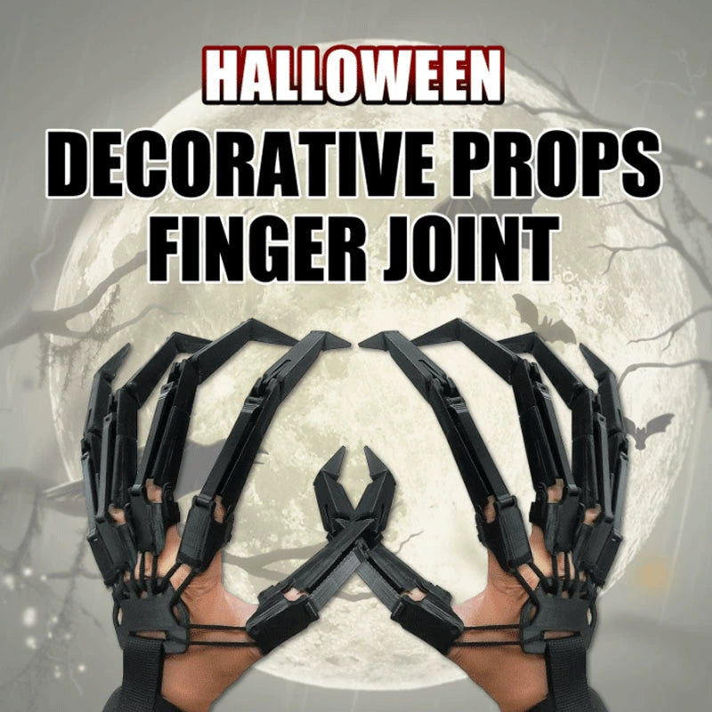 TEEK - Dragon  Movable Joint Hand Claw COSTUME theteekdotcom Ordinary Ghost Hand-Both  