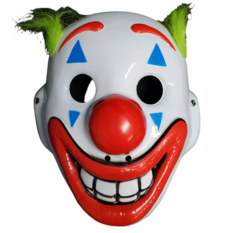 TEEK - Variety of Clown Mask COSTUME theteekdotcom Clown Mask (Plastic)  