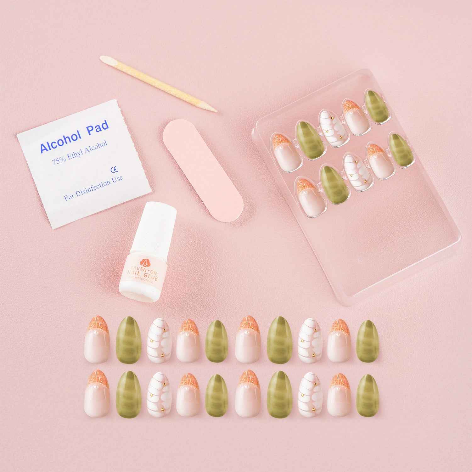 TEEK - OBX Nail Set NAIL ART TEEK NN