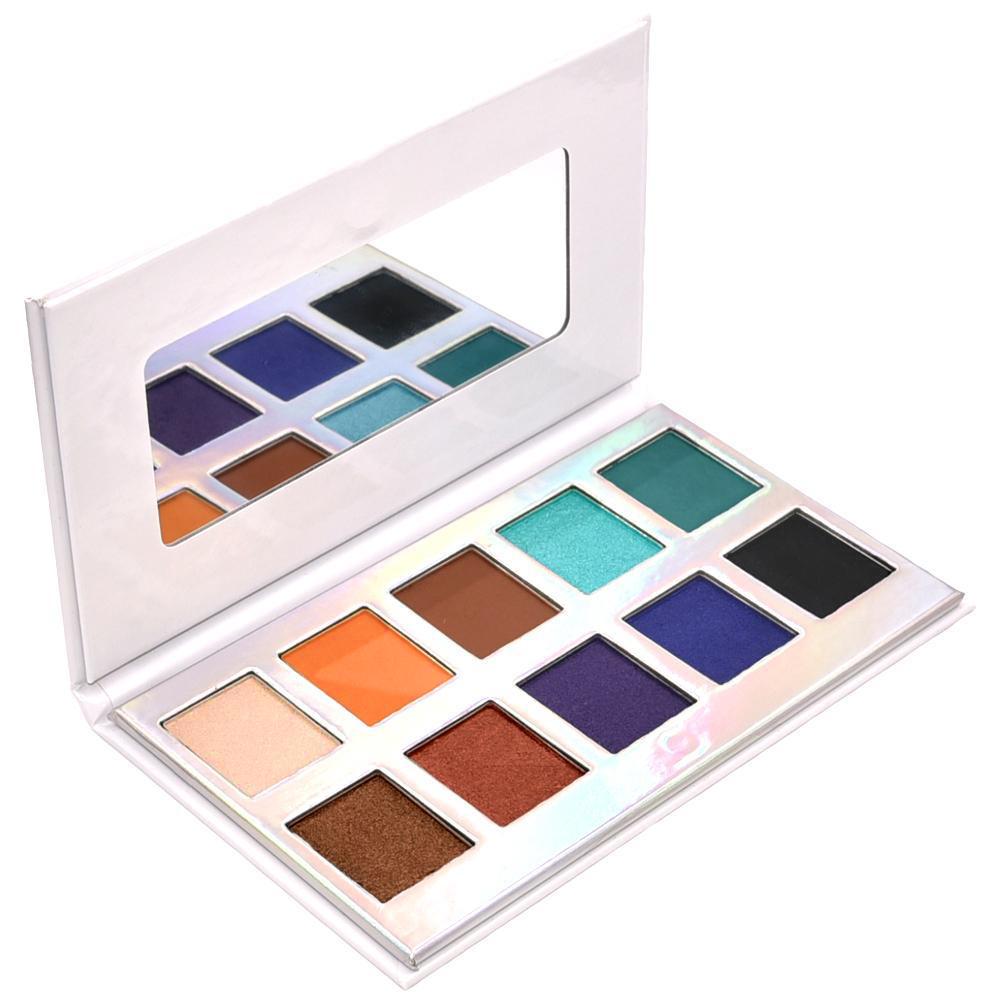 TEEK - 10 Color OMG Eyeshadow Collection OMG10 MAKEUP TEEK CB