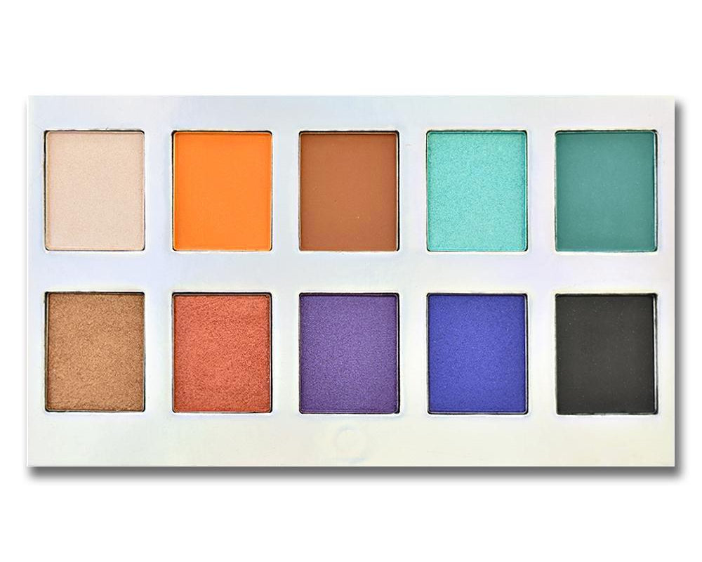 TEEK - 10 Color OMG Eyeshadow Collection OMG10 MAKEUP TEEK CB