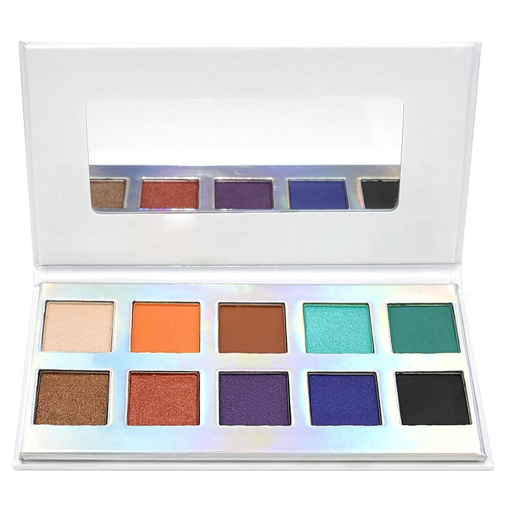 TEEK - 10 Color OMG Eyeshadow Collection OMG10 MAKEUP TEEK CB