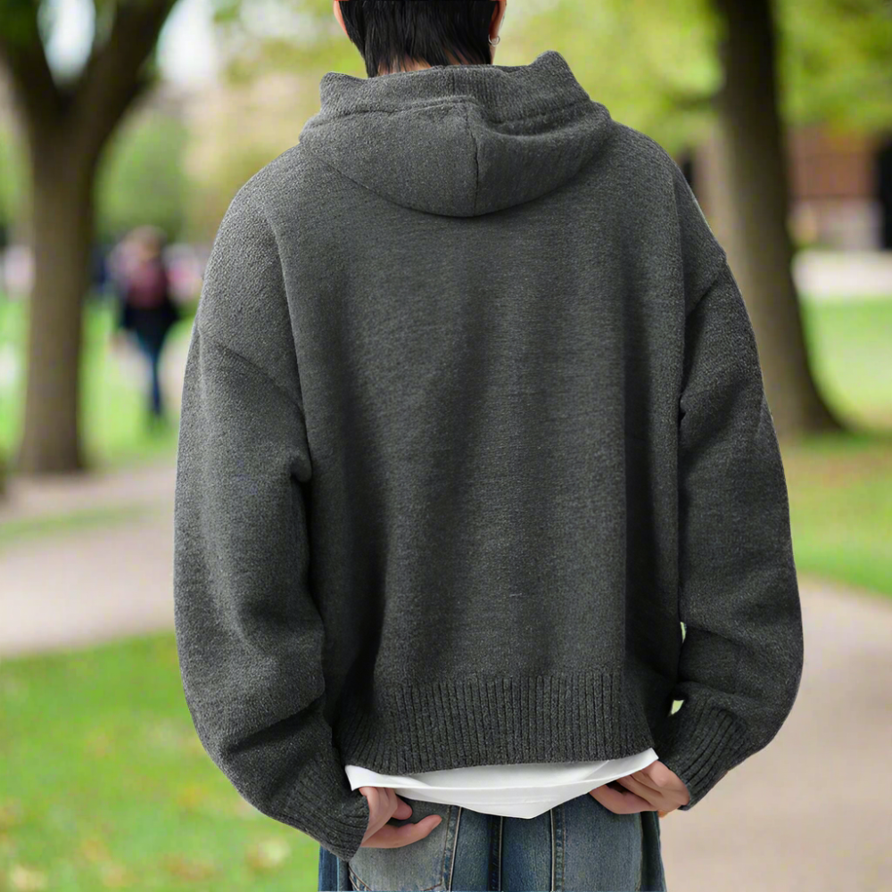 TEEK - Mens Pull Over Sweater Hoodie SWEATER TEEK 1TFY