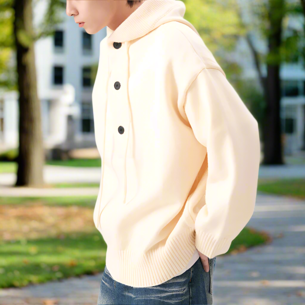 TEEK - Mens Pull Over Sweater Hoodie SWEATER TEEK 1TFY