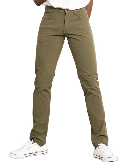 TEEK - Tailored Technical - Olive PANTS TEEK DDA