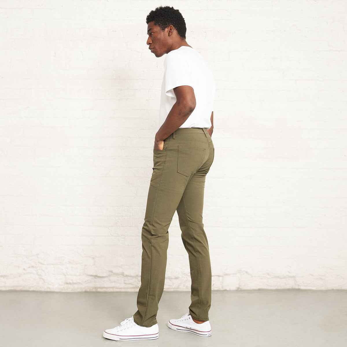 TEEK - Tailored Technical - Olive PANTS TEEK DDA