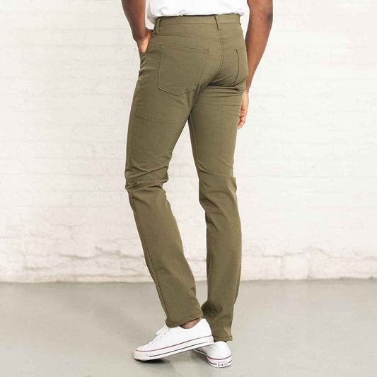 TEEK - Tailored Technical - Olive PANTS TEEK DDA