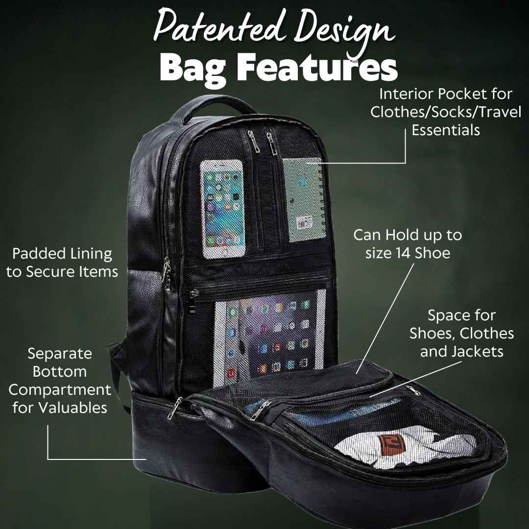 TEEK Brown Leather Luxury Patented Carry-On Bag (Only 300 Made) BAG TEEK SP