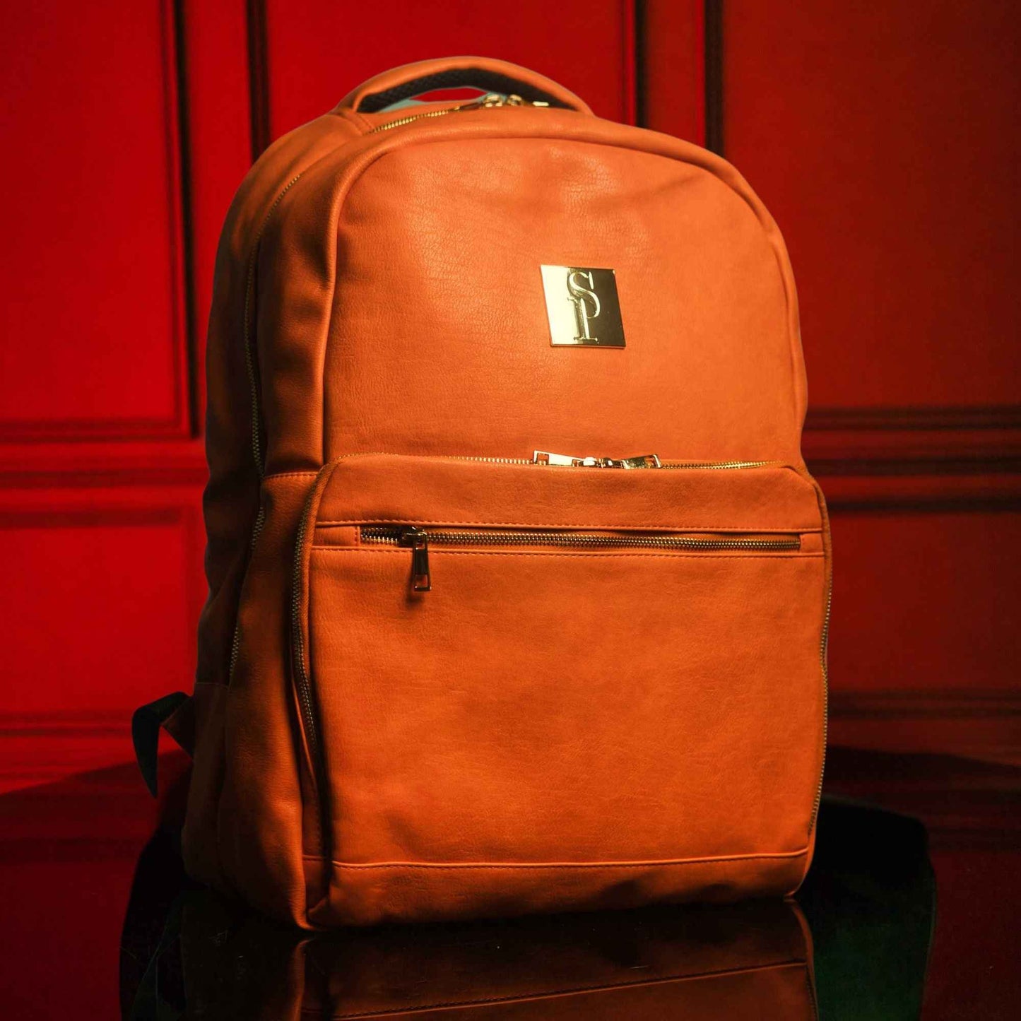 TEEK - Luxury Carry-On Backpack (Commuter Bag) BAG TEEK SP Orange