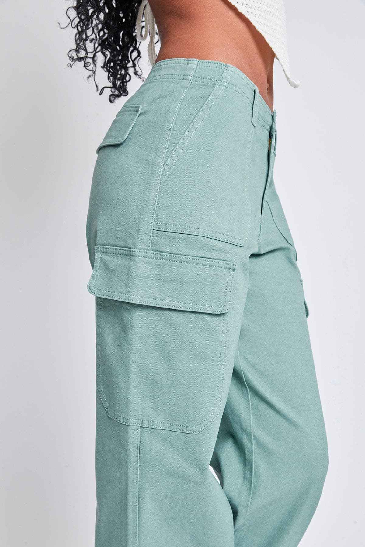 Women’s High Rise Straight  Cargo Pants