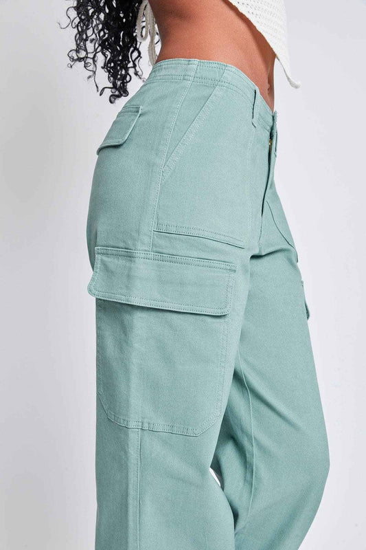 Women’s High Rise Straight  Cargo Pants