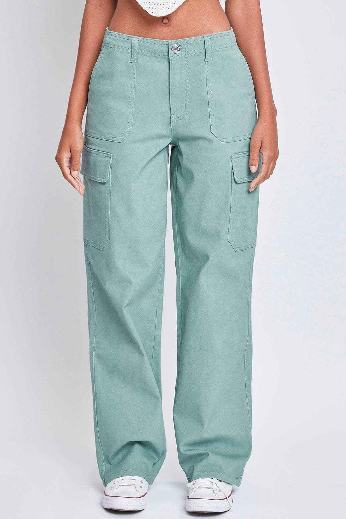 Women’s High Rise Straight  Cargo Pants