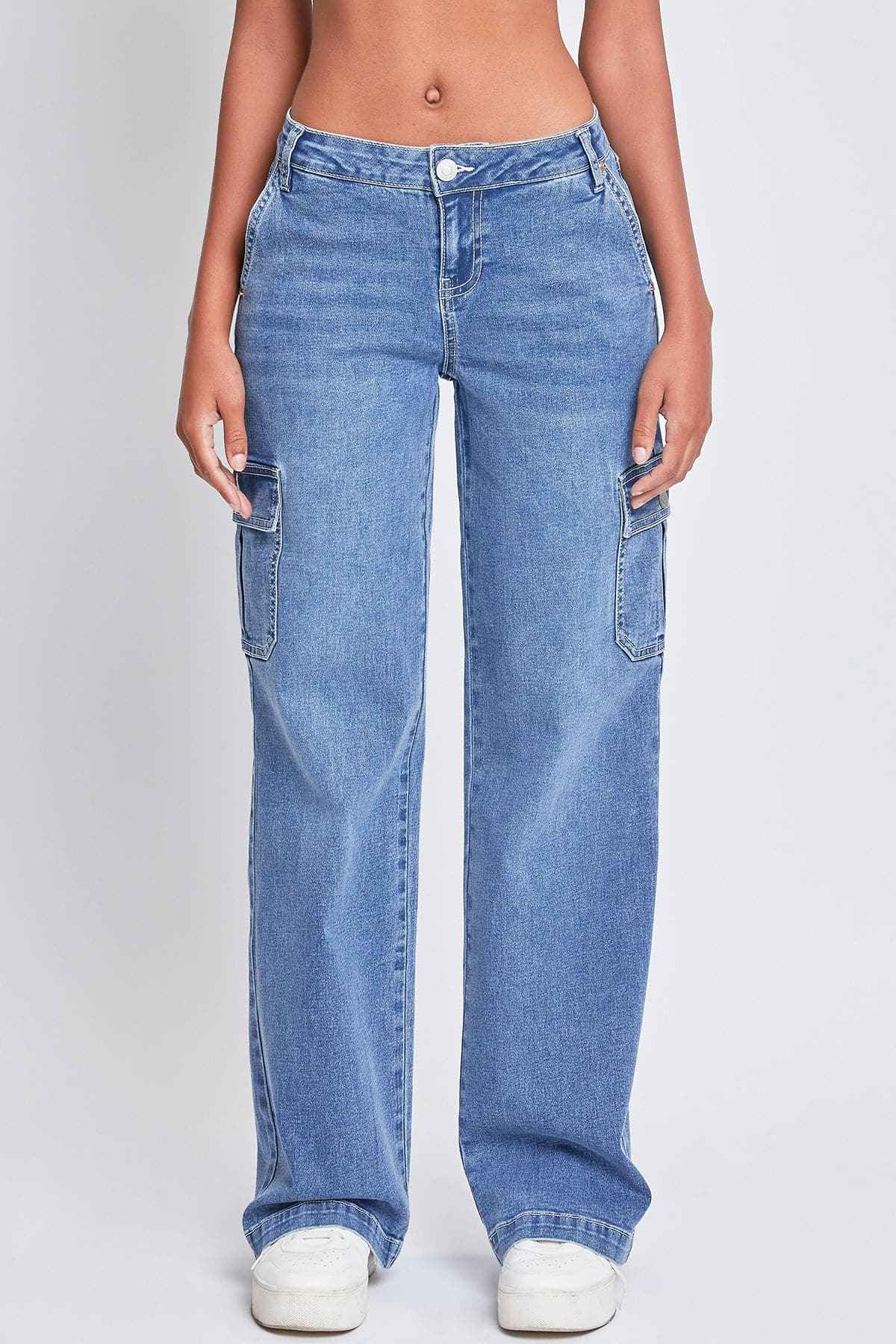 Women's Straight Cargo Skater Jeans