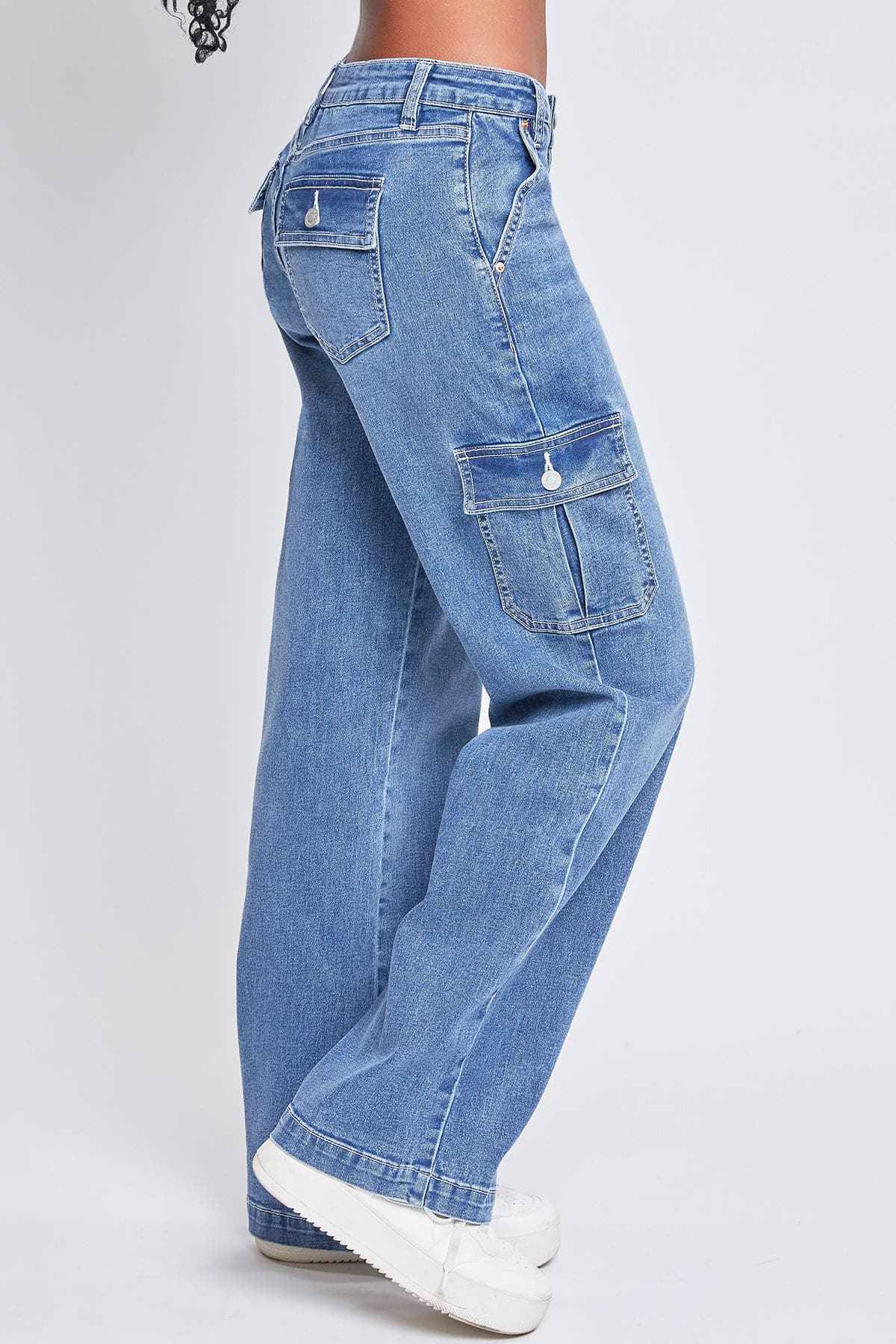 Women's Straight Cargo Skater Jeans