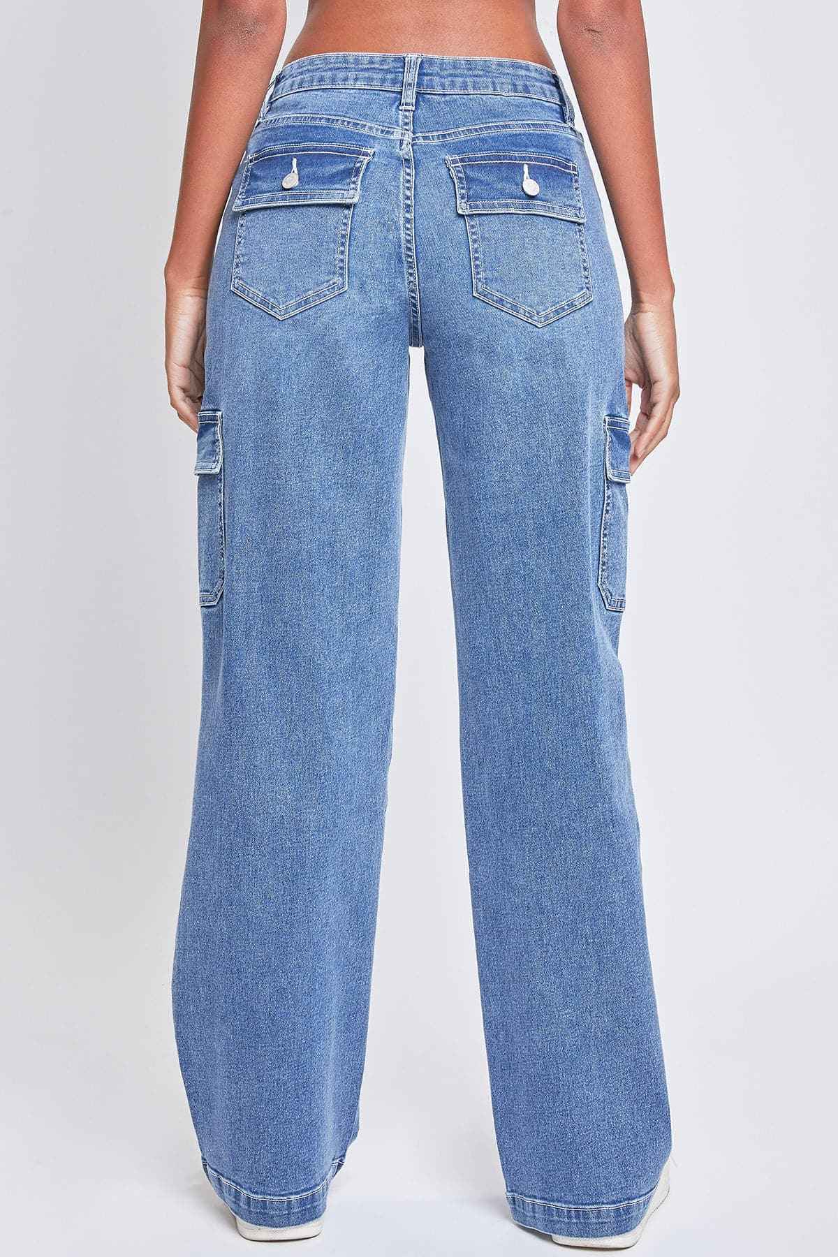 Women's Straight Cargo Skater Jeans