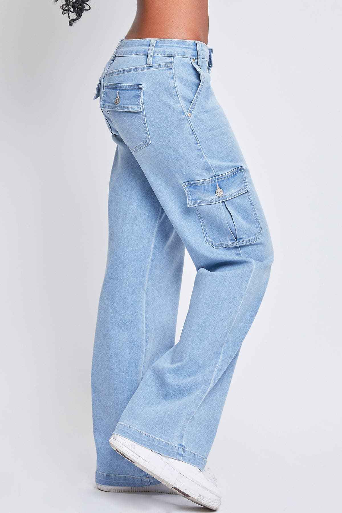Women's Straight Cargo Skater Jeans