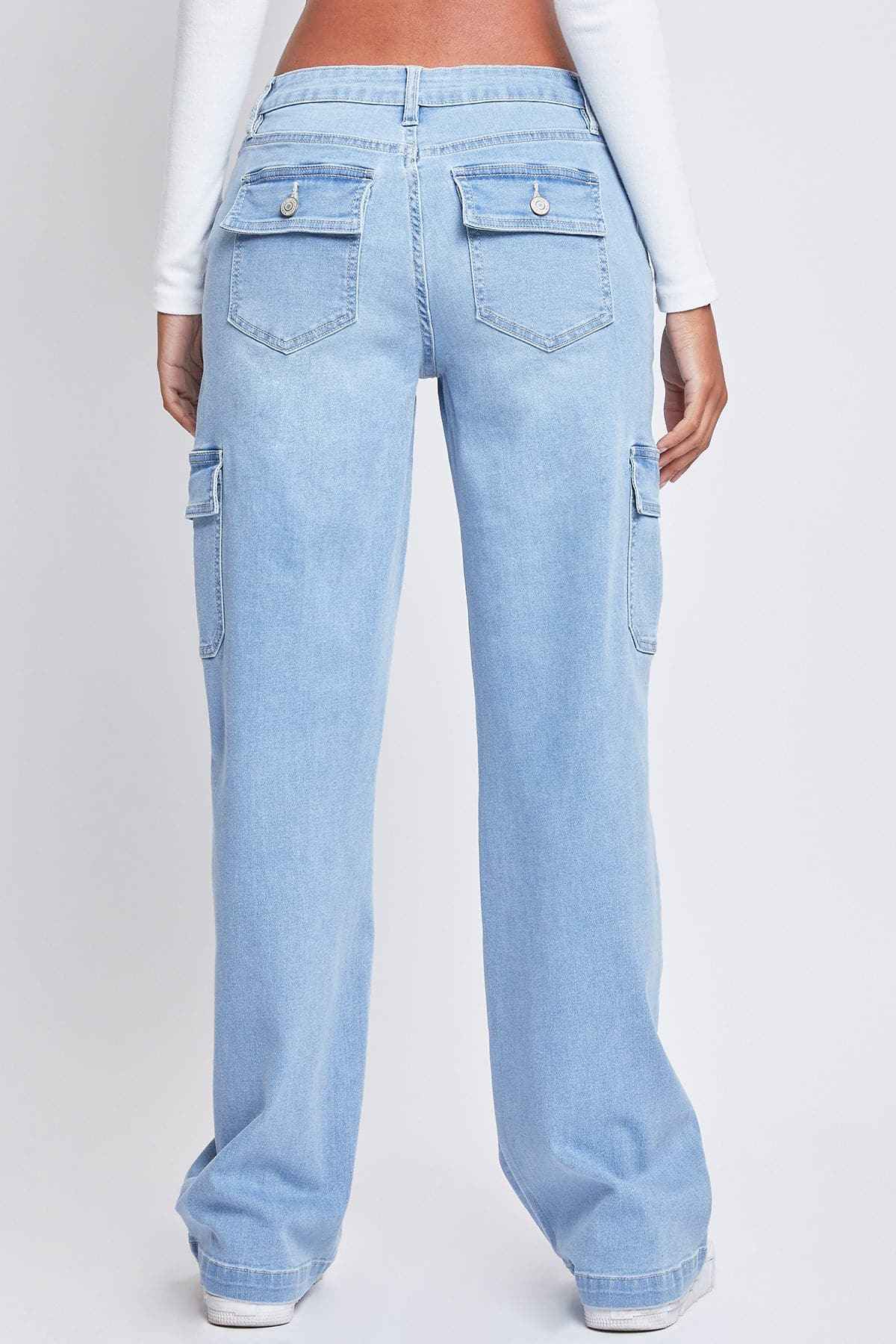Women's Straight Cargo Skater Jeans