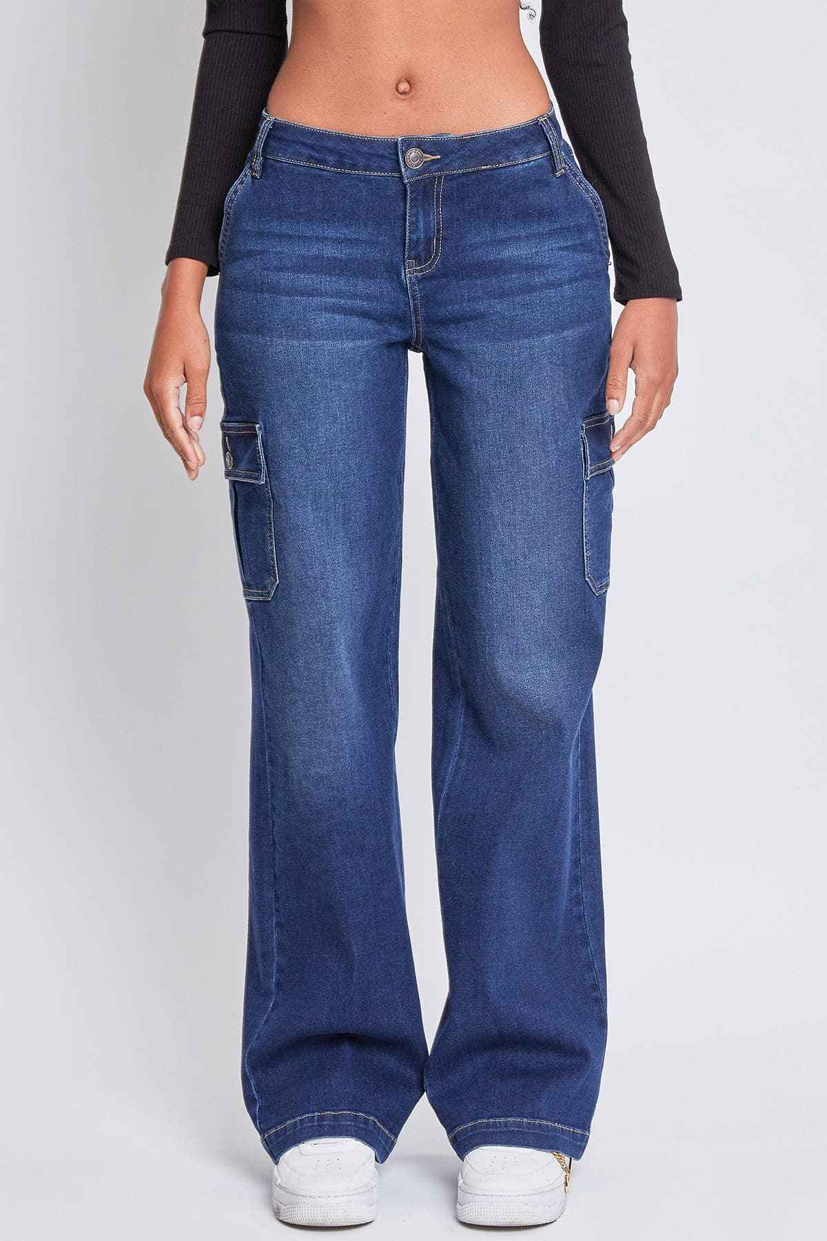 Women's Straight Cargo Skater Jeans