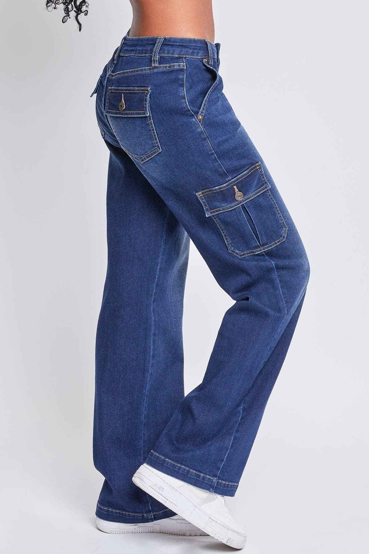 Women's Straight Cargo Skater Jeans
