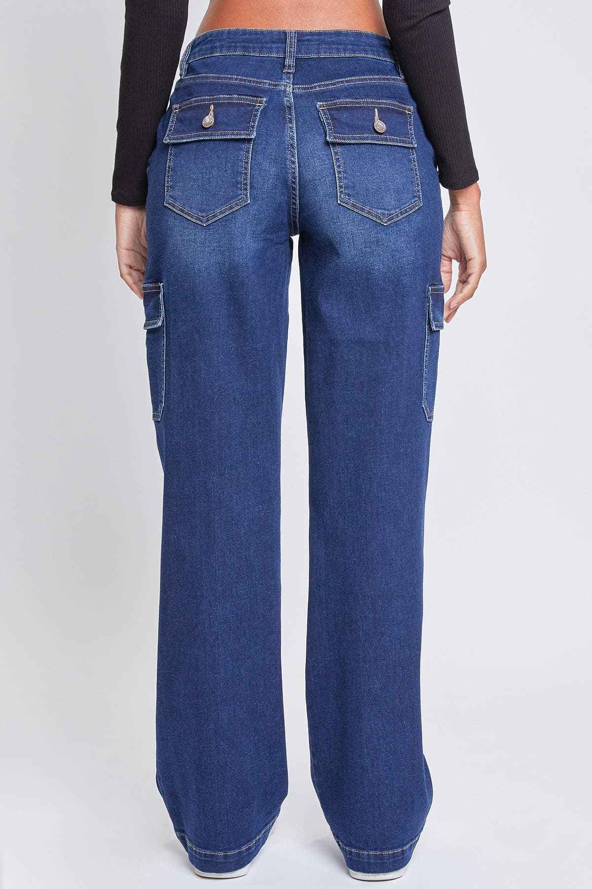 Women's Straight Cargo Skater Jeans