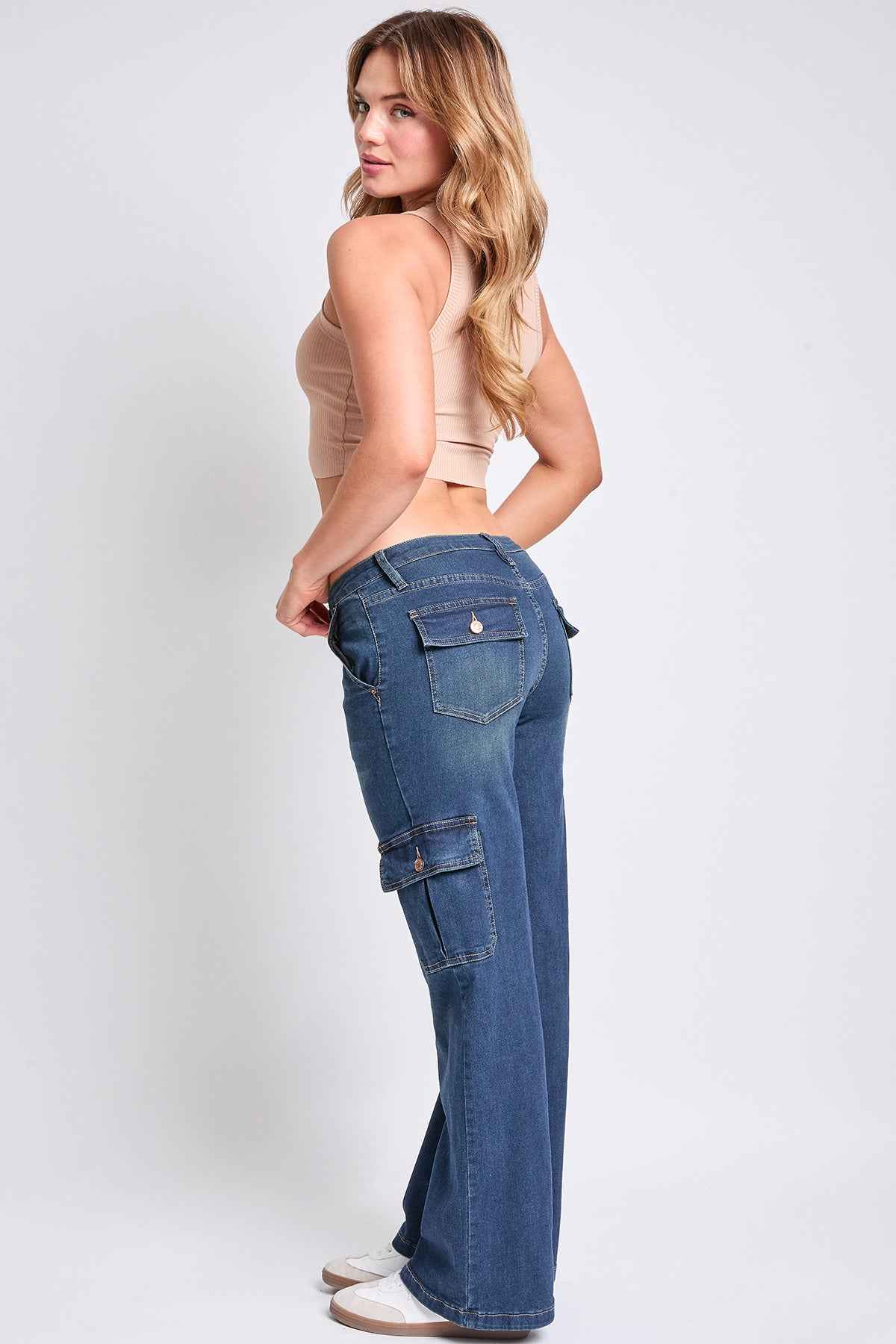 Women's Straight Cargo Skater Jeans
