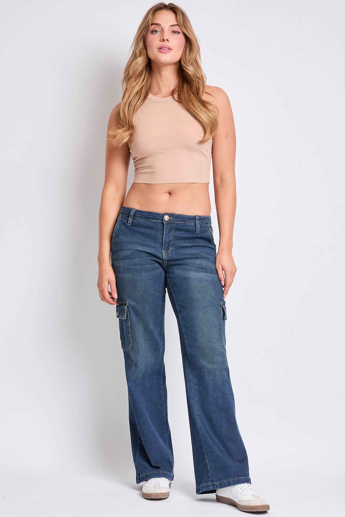 Women's Straight Cargo Skater Jeans