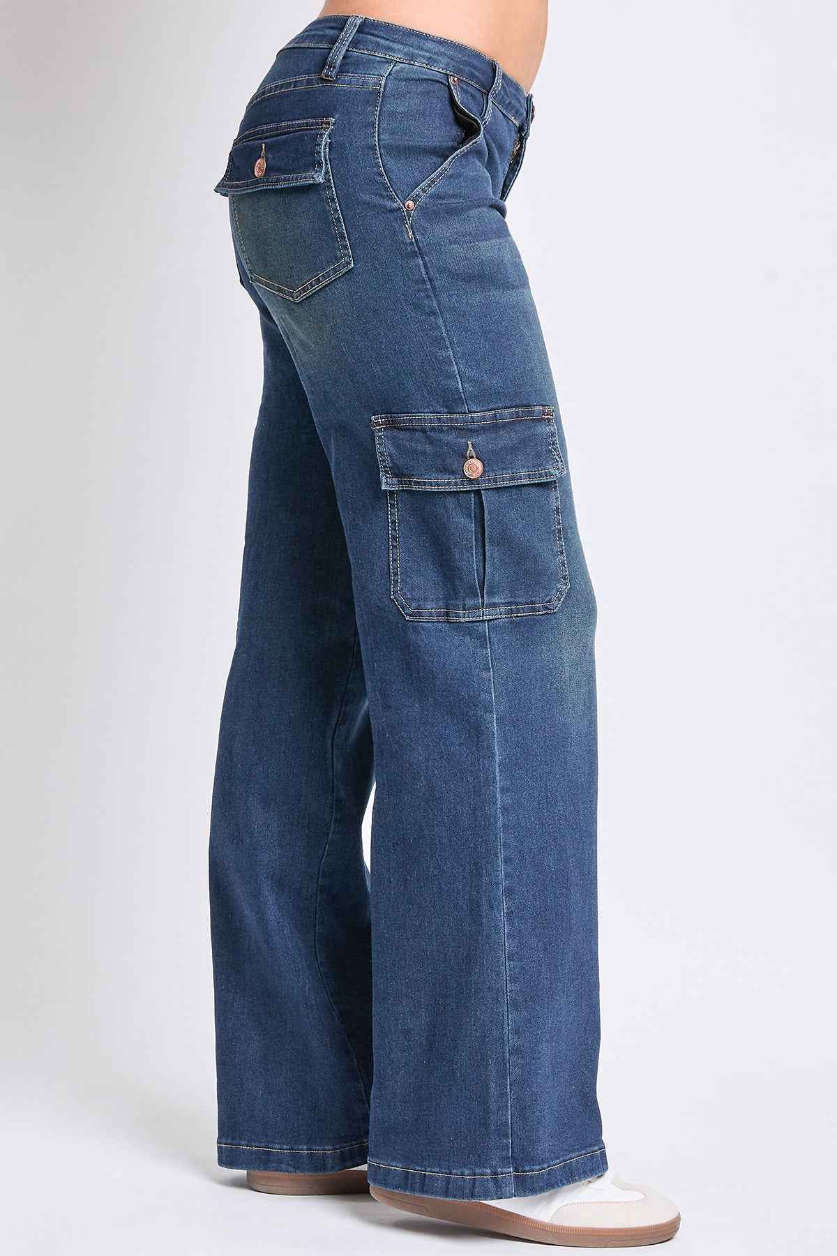 Women's Straight Cargo Skater Jeans