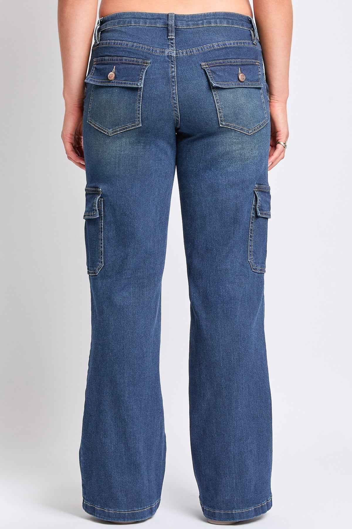 Women's Straight Cargo Skater Jeans