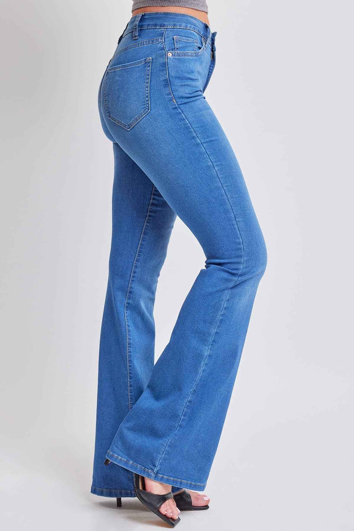 TEEK - Womens Essential Hyperdenim Flare Jeans JEANS TEEK YMJ