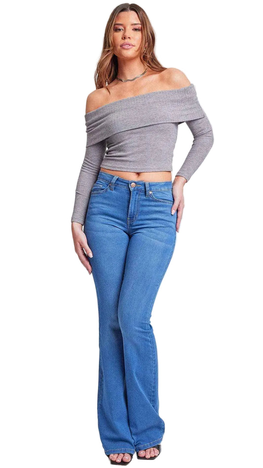 Women's Essential Hyperdenim Flare Jeans