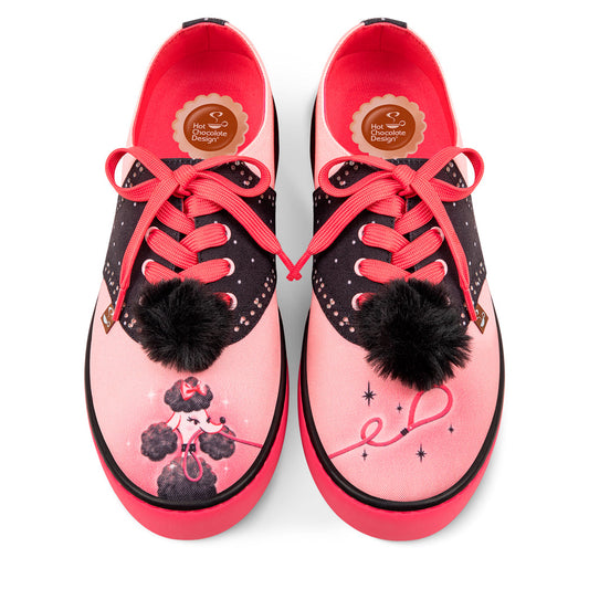 TEEK - Poodle Perfect Casual Sneakers SHOES TEEK HCD 35 HCD/ 5 US/ 9.05"