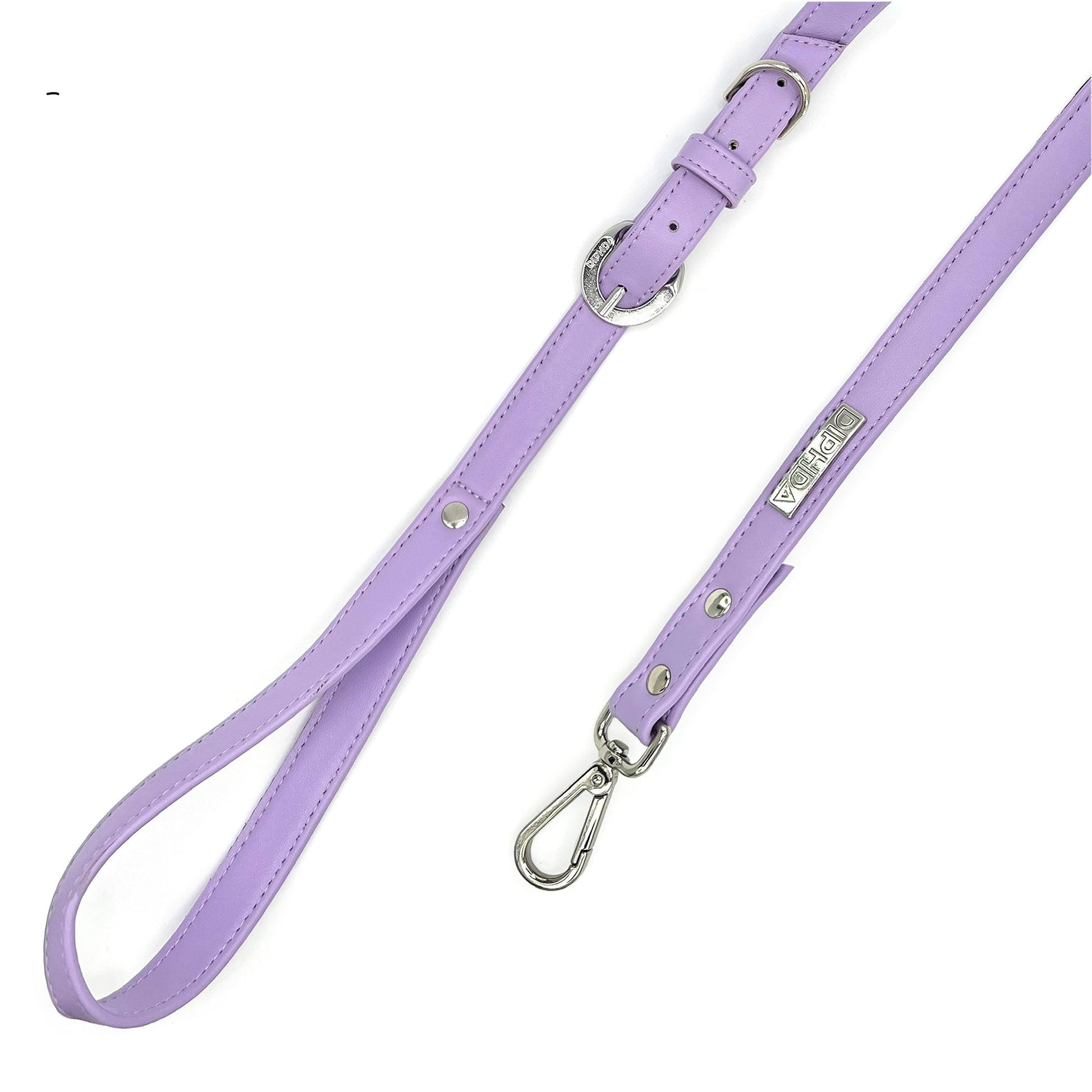 TEEK - Lavender Cactus Leash PET SUPPLIES TEEK DIP S/M Gold Color