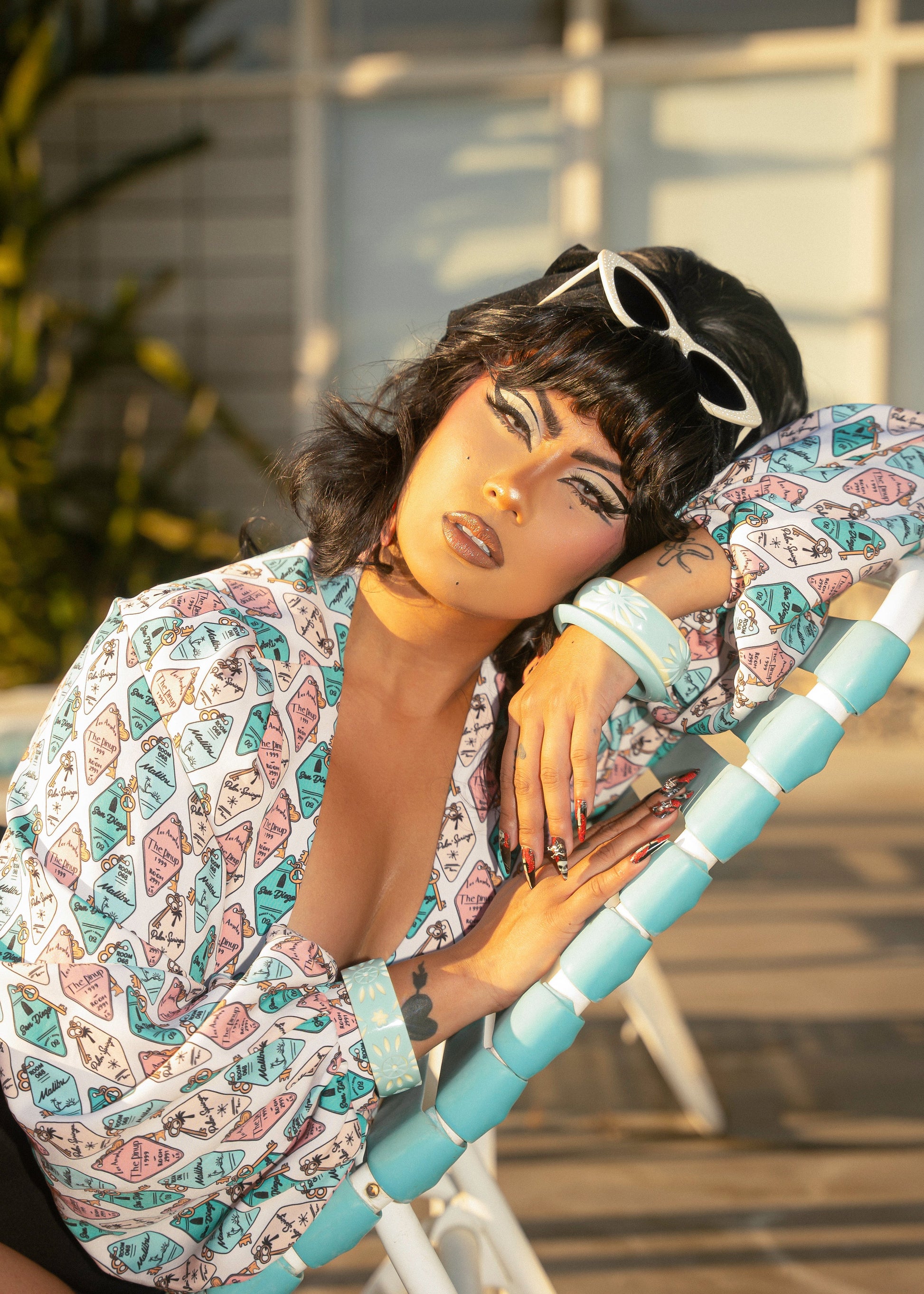 TEEK - The Palm Springs Bangle Collection - Starburst Cuff JEWELRY TEEK LLS